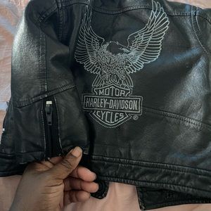 Harley Davidson 12 month Leather jacket.